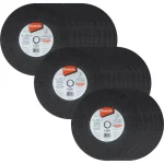 Makita 14 in. x 7/64 in. x 1 in. Abrasive Cut-Off Wheels, Aluminum Oxide (25-Pack) thumbnail 1