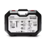 Husky 105-Piece 100-Position Universal Mechanics Tool Set, SAE and Metric thumbnail 7