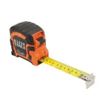 Klein Tools 25 ft. Magnetic Double Hook Tape Measure with 9.5 ft. Standout thumbnail 1