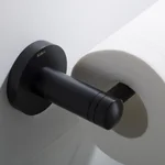 KRAUS Elie Matte Black Solid Brass Toilet Paper Holder thumbnail 6