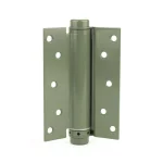 Everbilt 6 in. Commercial Grade Adjustable Spring Door Hinge, Steel thumbnail 1