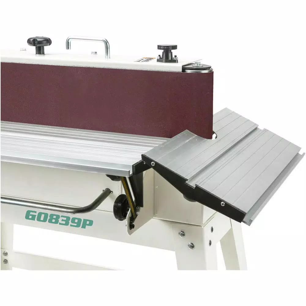 Grizzly Industrial Polar Bear Series 6 in. x 79 in. Edge Sander with 1.5 HP Motor