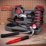 Apollo 39-Piece General Homeowner Hand Tool Set with Blow Molded Case thumbnail 6