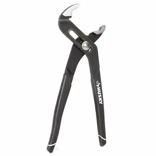 Husky 10 in. Soft Jaw Pliers with Slip Joint for Plumbing Fixtures