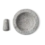 Fox Run 8 in. Granite Mortar and Pestle Set with Tejolote thumbnail 2