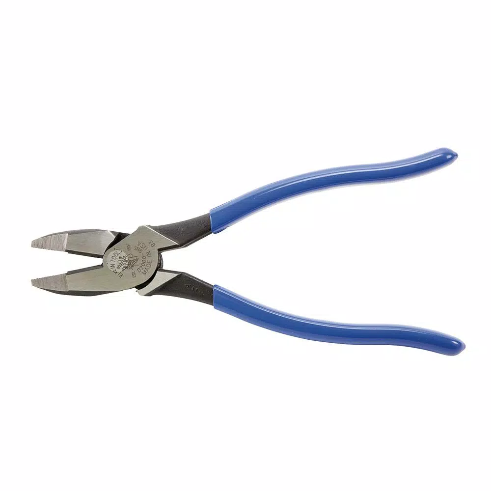 Klein Tools 9 in. 2000 Series High Leverage Lineman's Side Cutting Pliers