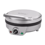 Cuisinart 4-Slice Belgian Waffle Maker with 6 Browning Settings, Brushed Stainless Steel thumbnail 1