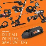 Worx Power Share 20V Cordless 1/4 in. Hex Impact Driver, Variable Speed (Tool Only) thumbnail 6