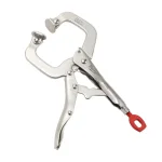Milwaukee 6 in. TORQUE LOCK Locking C-Clamp with Swivel Jaws thumbnail 3