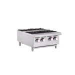 Magic Chef 24 in. Commercial 4-Burner Gas Countertop Hot Plate Range thumbnail 2