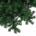 Costway 7.5 ft. Pre-Lit Artificial Christmas Tree with 550 Multi-Color LED Lights and Stand thumbnail 6