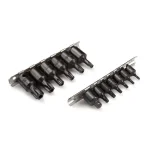 TEKTON 13-Piece Tamper Star Bit Socket Set, 1/4 in. and 3/8 in. Drive, TR10-TR60 thumbnail 2