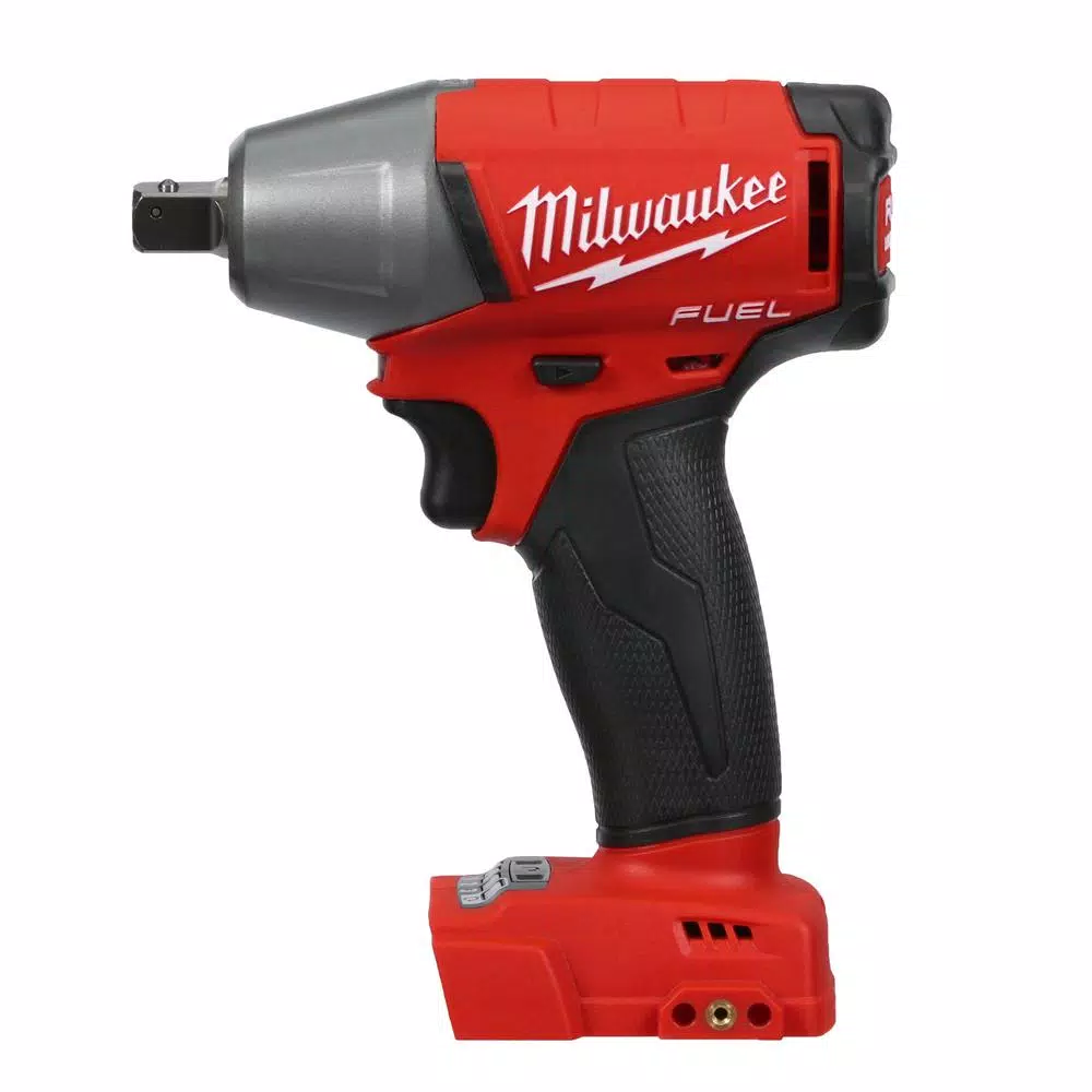 Milwaukee M18 FUEL 1/2 in. Compact Impact Wrench with Pin Detent, Brushless, 18V (Tool-Only)