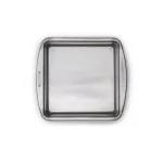 Doughmakers 9 in. Square Aluminum Cake Pan - Professional Grade Heavy Gauge Bakeware thumbnail 1