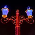 Wintergreen Lighting 150 ft. Red LED Rope Light Kit, Dimmable & Weather Resistant thumbnail 6