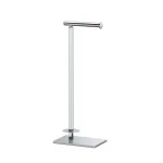 Gatco Latitude II Square Freestanding Toilet Paper Holder with Storage, Chrome thumbnail 1