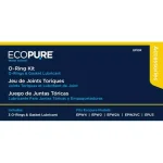 EcoPure Replacement O-Ring Kit with Gasket Lubricant for Water Filtration Systems thumbnail 2