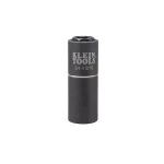 Klein Tools 1/2 in. Drive 2-in-1 Deep Impact Socket, 6-Point, 3/4 in. and 9/16 in. thumbnail 1