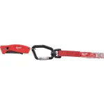 Milwaukee 1 in. Lanyard Split Ring, 2 lb. Capacity (5-Piece Pack) thumbnail 4