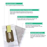 Think Crucial 16-Pack Replacement Vacuum Bags Compatible with Oreck Type CC and XL, Replaces CCPK8 & CCPK8DW thumbnail 3