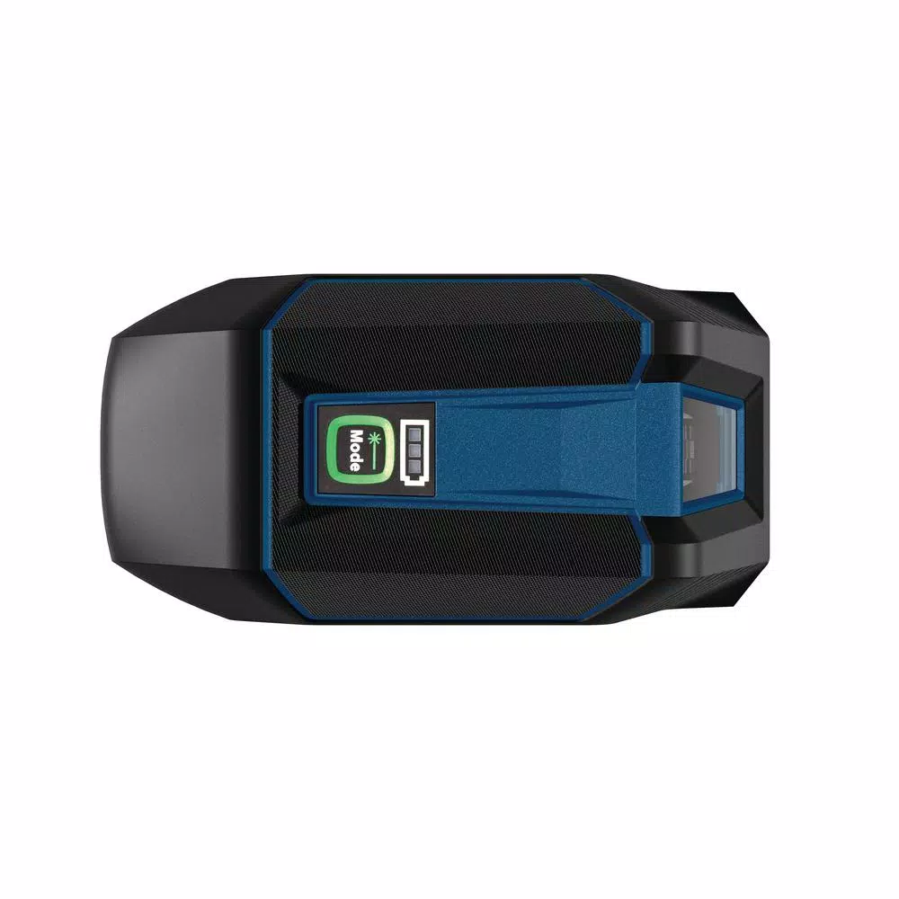 Bosch GLL100-40G Green Beam Self-Leveling Cross-Line Laser Level, 100 ft. Range