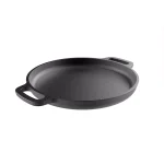 Classic Cuisine 13.25 in. Pre-Seasoned Cast Iron Pizza Pan thumbnail 1