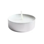 LUMABASE Unscented Tea Light Candles, 100-Count, White Paraffin Wax thumbnail 1