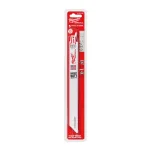 Milwaukee 9 in. 18 TPI Metal Cutting Reciprocating Saw Blades, 5-Pack thumbnail 2