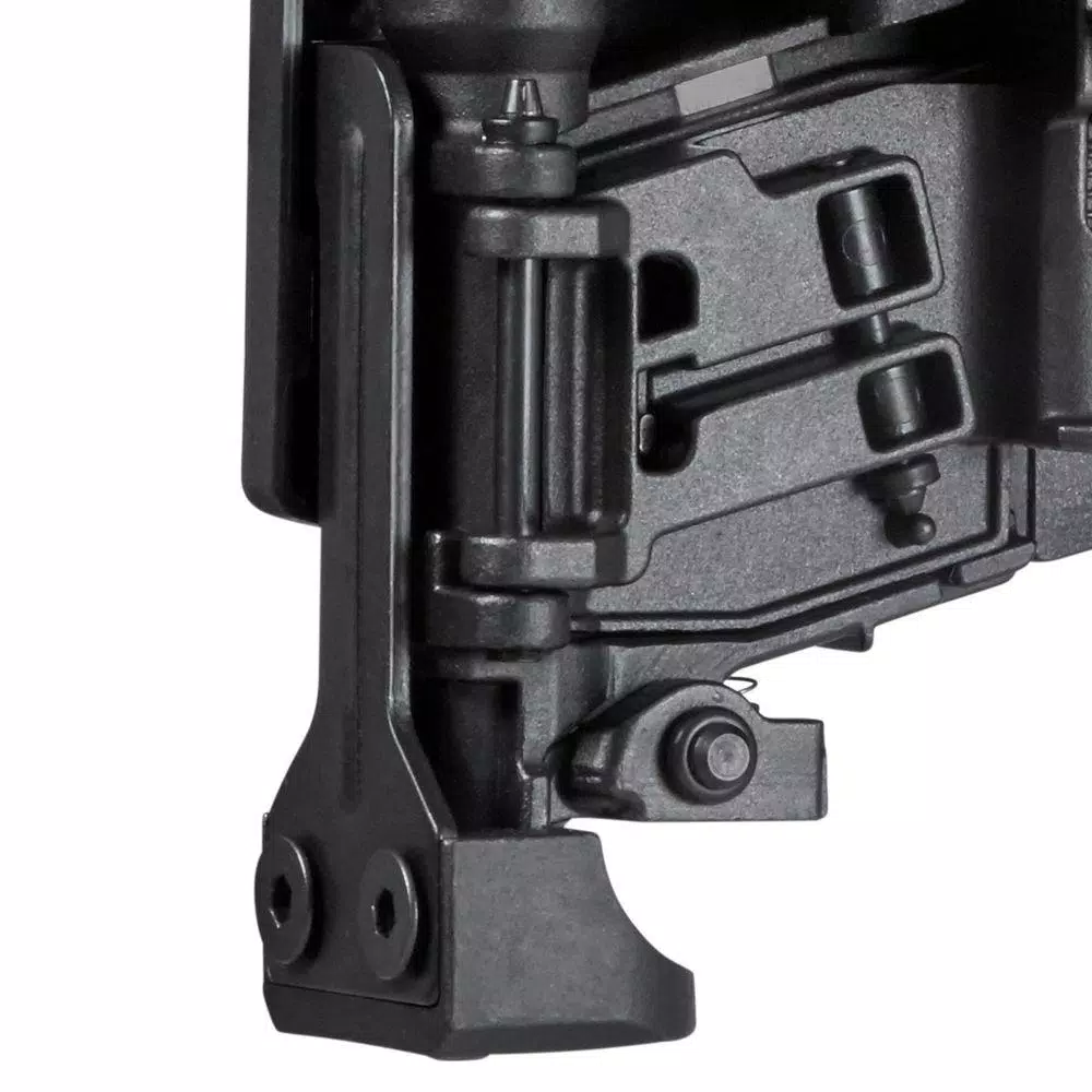 Milwaukee 1-3/4 in. 15 Degree Coil Roofing Nailer, Lightweight Magnesium Housing