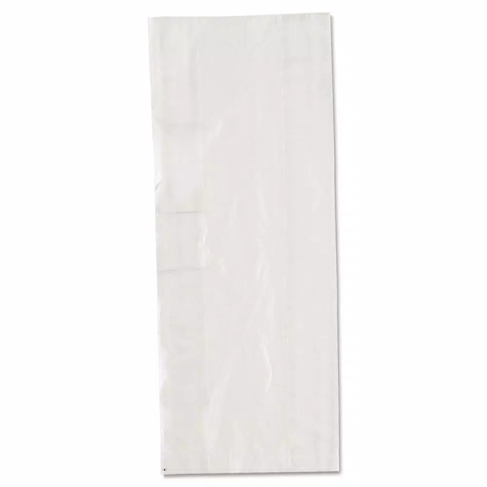 Inteplast Get Reddi Food and Poly Bags, Clear, 3.5 qt, 6 x 3 x 15 in, 0.68 Mil, 1000 Count