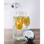 Kilner 102 fl. oz. Glass Fridge Drinks Dispenser with Measuring Scale thumbnail 3