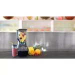 Ninja Mega Kitchen System 1500W Blender and 8-Cup Food Processor with 72 oz. Pitcher and 16 oz. Travel Cups, Black thumbnail 7