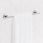 Glacier Bay Dorset 18 in. Single Towel Bar, Chrome thumbnail 4