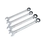 GearWrench 4-Piece Metric Combination Ratcheting Wrench Set thumbnail 1