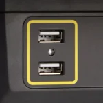 STANLEY PSL1000S 1000 Lumen LED Work Bench Shop Light with 4 AC Outlets and Dual USB Ports thumbnail 4