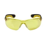 3M Flat Temple Safety Glasses with Amber Lenses, High-Impact Protection thumbnail 3