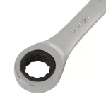 GearWrench 14 mm Combination Ratcheting Wrench, 12-Point Chrome Finish thumbnail 2