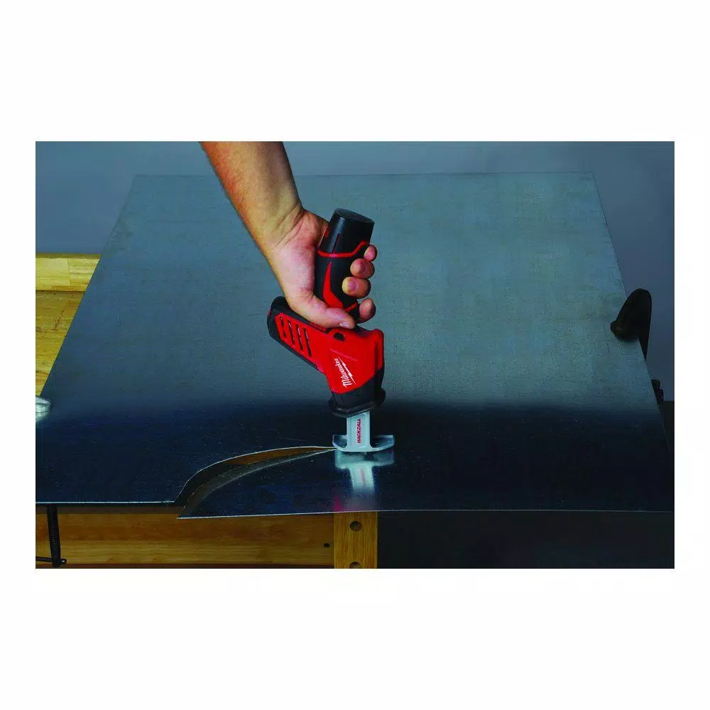 Milwaukee 4 in. 12 TPI PVC Reciprocating Saw Blades, 5-Pack