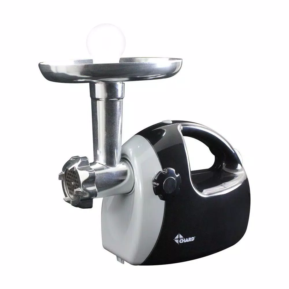 Chard Collection No. 5 400W Black Stainless Steel Meat Grinder