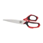 Milwaukee Jobsite Straight Scissors with Iron Carbide Blades thumbnail 1