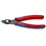 KNIPEX 5-1/2 in. Electronics Super Knips XL Cutting Pliers with Comfort Grip thumbnail 1