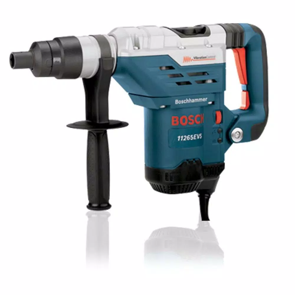 Bosch 11265EVS 13 Amp Corded Variable Speed Spline Rotary Hammer Drill with Hard Case