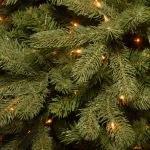 National Tree Company 7 ft. Downswept Douglas Fir Artificial Christmas Tree with 700 Clear Lights thumbnail 3