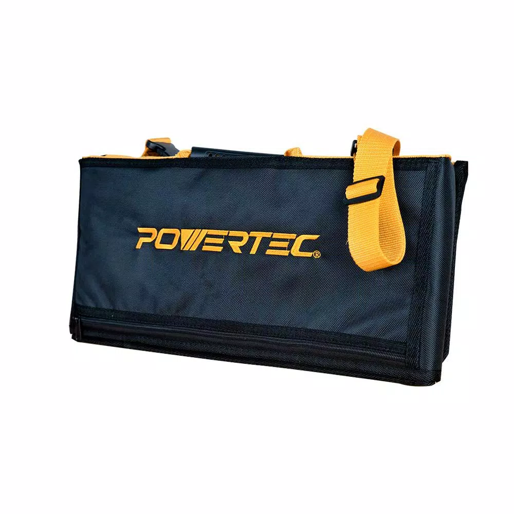 POWERTEC 60 in. Premium Guide Rail Bag with Dual-Sided Padding and Water-Resistant Nylon