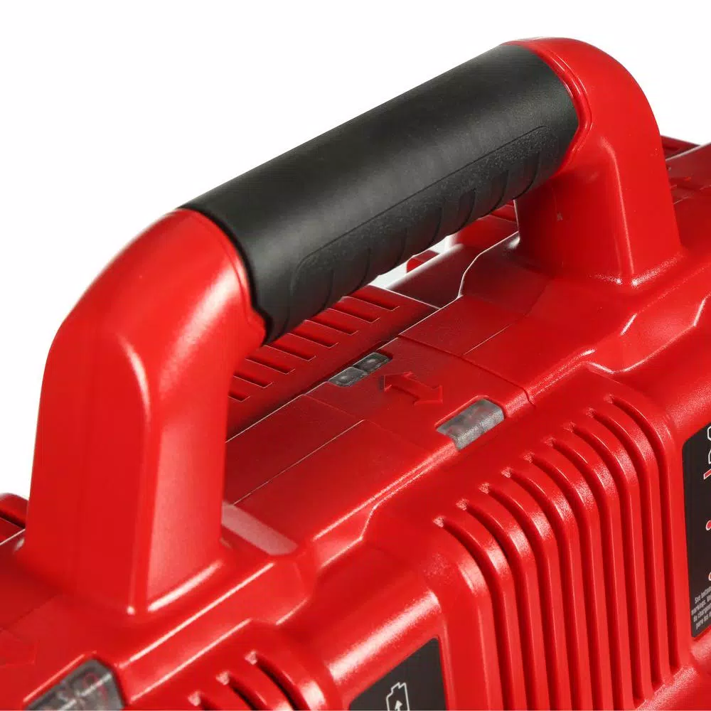 Milwaukee M12 and M18 Multi-Voltage 6-Port Sequential Rapid Battery Charger