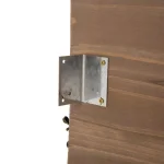 Glitzhome 22.09 in. Natural Wooden Tree Collar - Rustic Farmhouse Christmas Tree Box thumbnail 4