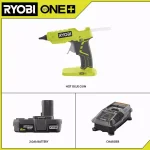 RYOBI 18V ONE+ Cordless Full Size Glue Gun Kit with 2.0 Ah Battery and Charger thumbnail 2