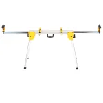 DEWALT Compact Miter Saw Stand, 500 lb. Capacity, Universal Design thumbnail 5