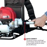 Tomahawk Power Tomahawk 1.6 HP Honda Gas Powered Concrete Vibrator with 10 ft. Flex Shaft Backpack thumbnail 5
