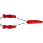 KNIPEX 4-1/2 in. Coated Wire Stripping Tweezers for Varnished Insulation thumbnail 3